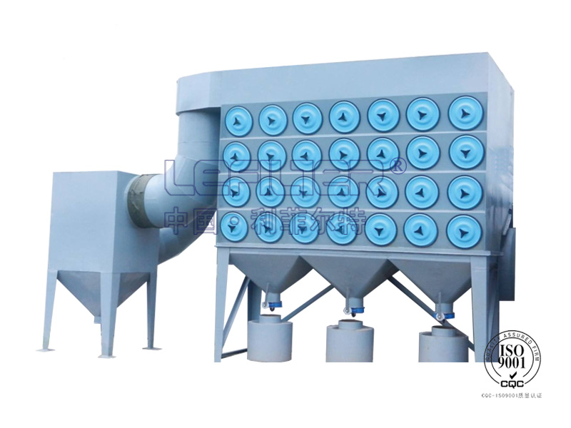 斜插式滤筒除尘器
